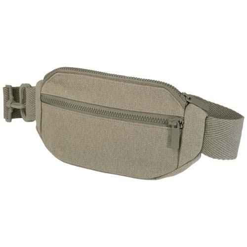 Sac bandoulière personnalisable recyclé Aware™ Crescent Vert 
